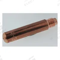 AMERICAN TORCH TIP Contact Tip: 5/64 in, 14H-564, 10 PK. Key specifications — Duty Rating: Heavy Duty; Connection Type: Threaded; For Nozzle Series: 23; Brand: AMERICAN TORCH TIP; Contact Tip Series (Table): 14H; Maximum Wire Diameter (Merch): 5/64 in.