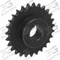 TRITAN Roller Chain Sprocket: 50, For 5/8 in Chain Pitch, 1 7/16 in Bore Dia, 27 Teeth, Steel (MPN 50BS27H X 1 7/16). Key specifications — Brand: TRITAN.