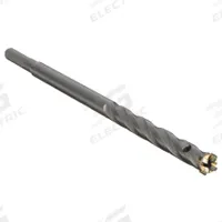 BOSCH Rebar Cutter: 3/4 in Drill Bit Size, 10 in Max Drilling Dp, 12 in Overall Lg, 3/8 in Shank Dia (MPN RCSS2124). Key specifications — attr277145: BOSCH.