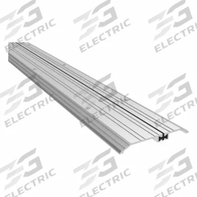 PEMKO Door Threshold: Saddle, Aluminum Alloy - Saddle Thresholds