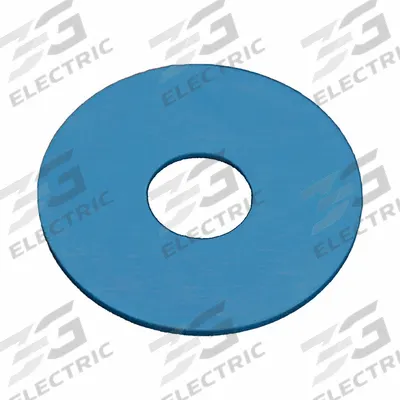 TRICO Color Coded Grease Zerk Caps: 3/4 in Overall Lg, Blue - Washers for Grease Fittings