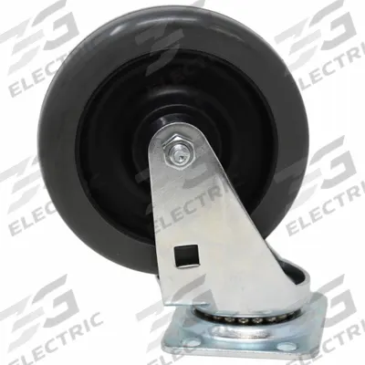 RUBBERMAID COMMERCIAL PRODUCTS Plate Caster: Mfr Part # 1874659 - Replacement Parts for Bulk Container Trucks & Tilt Trucks