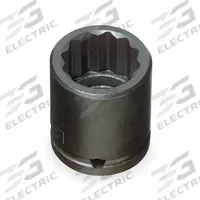 PROTO Impact Socket: 1/2 in Drive Size, SAE, 1 7/16 in Socket Size, 12-Point, Std, Black Oxide (MPN J7446). Key specifications — attr1215501: PROTO; attr1215515: Black Oxide; attr1215518: 1-7/16 in.