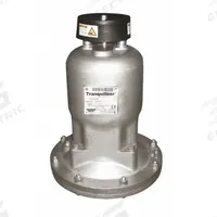 VERSAMATIC Tranquilizer: Auto Dampener, Stainless Steel, Neoprene/PTFE, 1 1/2 in NPT Inlet (MPN VTA1-1/2,NG1SS.). Key specifications — Brand: VERSAMATIC; Diaphragm Material: Neoprene/PTFE.