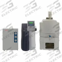THERMO SCIENTIFIC Water Purification System: Type I Water, 16 L/hr Flow Rate, 18.2 Mohm.cm at 25°C (MPN 50157872). Key specifications — Manufacturer Part Number: 50157872; Brand: THERMO SCIENTIFIC; Product Type: Water Purification System; Purified Water Type: Type I Water; Feed Connection: 3/4" NPT; Feed Water Monitoring: No; Feed Source: Tap Water; Impurities Removed: DNase.