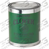 CLOVER Silicon Carbide Grease Mix: Oil-Soluble, 280 Grit, Grade A, 1 lb (MPN 232872). Key specifications — Grade: A; Brand: CLOVER.