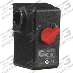 CONDOR USA, INC Pressure Switch: Std, 20 psi – 105 psi, 1/4" NPT, 80 psi / 100 psi ON/OFF (MPN 11EA2E). Key specifications — attr1027655: Diaphragm; attr434202: CONDOR USA, INC; attr1027685: 1/4" NPT; attr1027686: Standard; attr1027690: Auto/Off.