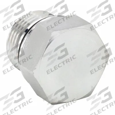 PARKER Plug: Plug, Steel, 42 mm, Threaded - Hydraulic Threaded Extreme-Pressure Pipe Fittings