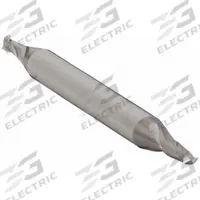 APPROVED VENDOR Square End Mill: Carbide, Double End, 2 Flute, 5/64" Mill Dia, 1/8" LOC, 1-1/2" OAL (MPN 234-001012)