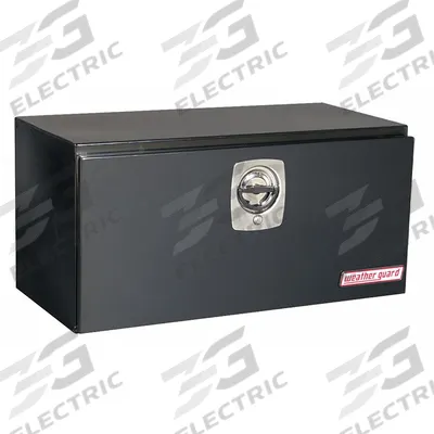 WEATHER GUARD Underbody Truck Box: Underbody Truck Box, Single Drop-Down Door Door - Single Drop-Down Door Boxes