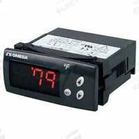 OMEGA Temperature Panel Meter: 0 Display Span - Min, 110 V AC, 24 V DC, 0.5 in Digit Ht - Max., SPDT (MPN DP7001). Key specifications — Manufacturer Part Number: DP7001; Accuracy: +/-1%; Digital Display Screen Color: Red; Digital Display Screen Type: LED; NEMA Enclosure Rating: 4X; Product Type: Temperature Meter; Series: DP7001; Relay AC Contact Rating: 16 A @ 240V.