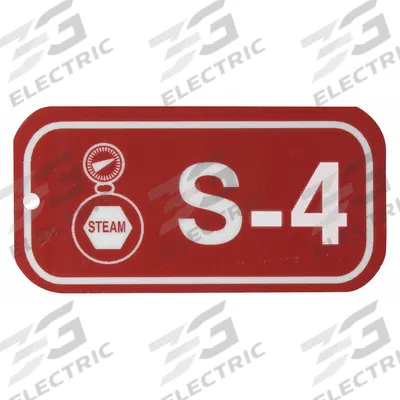 BRADY Lockout Tag: None/ No Header, S-4, Polystyrene, English, Plastic (MPN 105652) - Safety