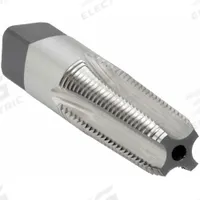 WIDIA GTD Pipe and Conduit Thread Tap: 1/4"-18 NPT/ANPT, H2, 4 Flute, Plug Chamfer, High Speed Steel (MPN 16212)