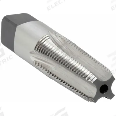 WIDIA GTD Pipe and Conduit Thread Tap: 1/4"-18 NPT/ANPT, H2, 4 Flute, Plug Chamfer - Pipe Taps for Aluminum