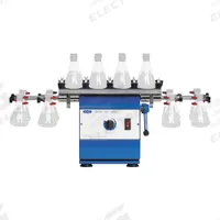 BURRELL SCIENTIFIC Shaker: BURRELL SCIENTIFIC, 0 RPM to 385 RPM, 0 RPM Speed - Min, Wrist Action (MPN 075-765-16-19). Key specifications — Capacity: 16 x 250 mL; Includes: Molded Stopper; Displayed Brand: BURRELL SCIENTIFIC; Plug Style: Standard; Brand: BURRELL SCIENTIFIC.