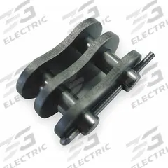 TSUBAKI Clevis Connector: BL434, 3 x 4, 1/2 in Pitch, 0.677 in Chain Overall Wd, Steel, 5 PK (MPN BL434CL). Key specifications — Brand: TSUBAKI.
