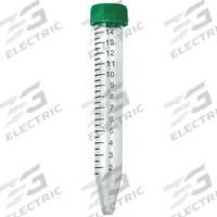 APPROVED VENDOR Centrifuge Tube: Centrifuge Tube, Polypropylene, 15 mL Capacity - mL, Conical, HDPE (MPN 229418). Key specifications — Brand: APPROVED VENDOR; Graduated: Yes; Closure Color: Green; Includes Closure: Yes; Body Color: Natural; Bottom Shape: Conical; Body Material: Polypropylene.