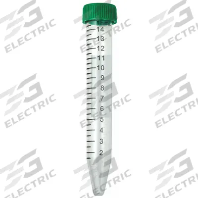APPROVED VENDOR Centrifuge Tube: Centrifuge Tube, Polypropylene, 15 mL Capacity - mL, Conical - Plastic Centrifuge Tubes