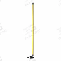 NUPLA Mortar Hoe: Steel, 10 in Blade Wd, 7 in Blade Lg, Straight, Fiberglass, Steel (MPN 75.69-366). Key specifications — attr1008648: Perforated Mortar Mixer Hoe; attr1008645: Straight; attr1004999: NUPLA; attr1008644: Fiberglass.