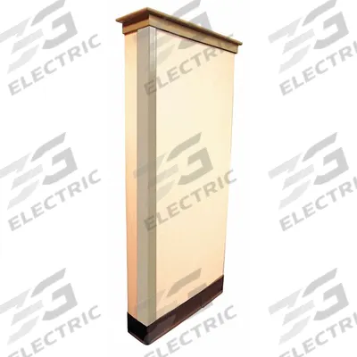 Grainger Corner Guard: PVC - PVC Adhesive-Ready Corner Guards