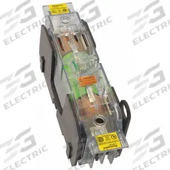 BUSSMANN Fuse Block Cover: For H/RK1/RK5 Fuse Class or Type, 250 V AC, Non-Indicating, 31 A – 60 A (MPN CVR-RH-25060). Key specifications — Compatible Fuse Series: HM; Manufacturer Part Number: CVR-RH-25060; Brand: BUSSMANN.