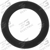 Cam and Groove Gasket: 4 in For Coupling Size, Black, 1 in Outside Dia, Flat, 0.25 in Thick, EPDM (MPN ZUSA-CAM-EMD-4). Key specifications — Color: Black; Color Code Stripe: None; Metal Detectable: Yes; Durometer: 70A; Gasket Material: EPDM; Brand: USA INDUSTRIALS.
