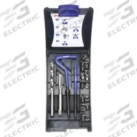 APPROVED VENDOR Thread Repair Kit: Tanged Tang Style, Free-Running, 1/4"-20 Thread Size, Plain (MPN 3532-1/4K). Key specifications — Material Grade/Class: 18-8; Thread Direction: Right Hand; Insert Types Included: Helical Inserts; STI Tap Size: 1/4"-20; Compatible Material: Metal; System of Measurement: Inch; Brand: APPROVED VENDOR; Drill Bit Size: 6.7 mm.