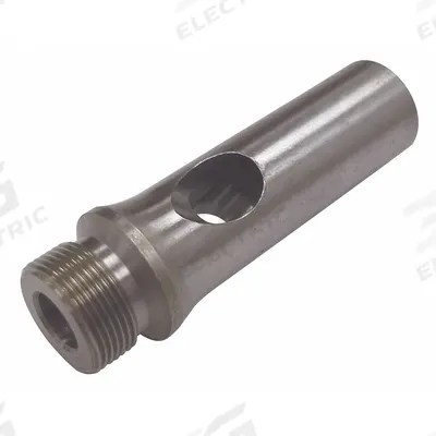 GUARDAIR Air Gun Nozzle: Steel, 2 1/2 in Extension Lg, 5/8 in UNM Thread Size - Guardair Air Gun Nozzles