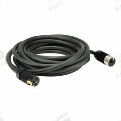 HUBBELL WIRING DEVICE-KELLEMS Temporary Power Cable: 50 ft Cord Lg, 125/250V AC, CS6364L, CS6365L (MPN TPC50). Key specifications — Connector End Connection Type: CS6364L; Plug End Connection Type: CS6365L; Voltage Rating: 125/250V AC; Wire Size: 6 AWG; Brand: HUBBELL WIRING DEVICE-KELLEMS.