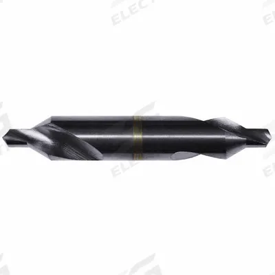 KEO Center Drill: Plain Type, #5, 60°, 2 3/4 in Overall Lg - Plain-Tip Center Drills