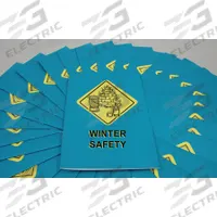 MARCOM Reference Material: Winter Safety, One-Page Quiz, English/Spanish, 15 PK (MPN B000WIN0EM). Key specifications — Regulations Covered: 191030 - Other Working Surfaces; Product Type: Reference Material; Includes: One-Page Quiz; Brand: MARCOM.