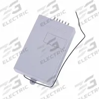 AMERICAN GARAGE DOOR SUPPLY Receiver: Radio Receiver, Indoor (MPN MC109020). Key specifications — Includes: (3) Connecting Prongs; Manufacturer Part Number: MC109020; Brand: AMERICAN GARAGE DOOR SUPPLY; Compatible Product Type: Garage Door Operators; Contact Form: Radio Receiver; For Location: Indoor; Product Type: Receiver.
