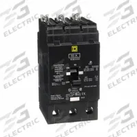 SQUARE D Miniature Circuit Breaker: 60 A, 277/480V AC, Three Phase, 18kA at 277/480V AC, 3 Poles (MPN EDB34060). Key specifications — Phase: Three; Amps: 60 A; AC Voltage Rating: 277/480V AC; Max. AIR Rating: 18kA at 277/480V AC; For Use With: Square D NF Panelboards; Brand: SQUARE D.