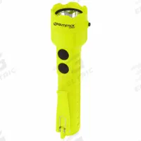 NIGHTSTICK Intrinsically Safe Dual-Light Handheld Flashlight: 240 lm, 170 m Max Beam, Green, Polymer (MPN XPP-5422GA). Key specifications — Brand: NIGHTSTICK; Battery Requirements - Broad: Requires 3 AA.