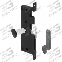 PRIME-LINE Latch Kit: Latch Lever and Keeper, 3 1/2 in Overall Ht, 1 1/8 in Overall Lg, Unfinished (MPN A 121). Key specifications — Brand: PRIME-LINE; Finish: Unfinished; Product Type: Latch Lever and Keeper; Color: Black.