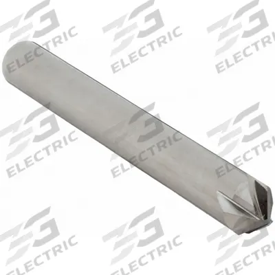 APPROVED VENDOR Chamfer Mill: Carbide, 4 Flute, 82°, 3/4" Mill Dia, 3" OAL (MPN 209-084750) - Carbide Chamfer Mills