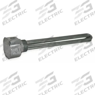 TEMPCO Screw Plug Immersion Heater: 1 Phase, 120V AC, 1,500 W Watt, 1 1/4 in NPT - Screw-Plug Immersion Heaters