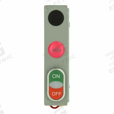 EATON Push Button Kit: NEMA Motor Size 0/00/1/1-3/4/2, Start/Stop, Push Button - NEMA Motor Starter Push Buttons