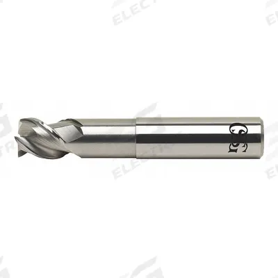 OSG Square End Mill: Carbide, 3 Flute, 5/8" Mill Dia, 5/8" LOC, 6" OAL (MPN 20480900) - Reduced-Neck Carbide Square End Mills for Aluminum