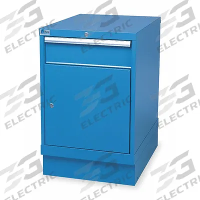 LISTA Modular Drawer Cabinet: 22 1/4 in x 28 1/2 in x 33 1/2 in, 1 Drawers, 4 Compartments - Lista Modular Drawer Cabinets