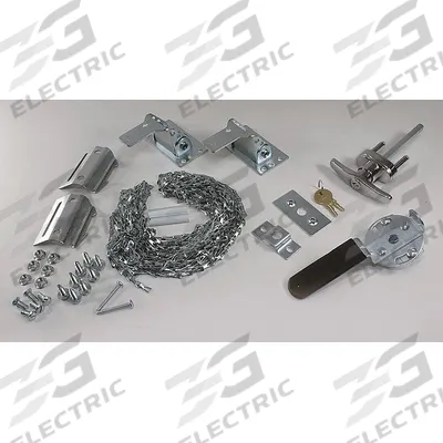 AMERICAN GARAGE DOOR SUPPLY Spring Latch Kit (MPN LSK-SC) - Material Handling Parts
