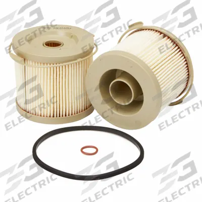 FLEETGUARD Automotive Fuel Filter: 12 5/16 in Overall Lg, 3 1/16 in Outside Dia - Cartridge Fuel Filters