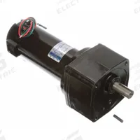 LEESON Parallel Shaft Gearmotors: Parallel, 90V DC, TENV, 27 RPM, 305 in-lb Max Torque, 91:1, 1.5 A (MPN M1135115.00). Key specifications — Motor Type: Permanent Magnet DC; Brand: LEESON; Full Load Current: 1.5 A.
