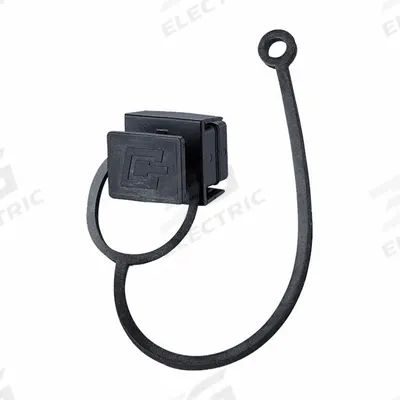 METZ CONNECT Protective Cap: Protective Cap, Plastic, V4 Bulkhead, IP67/IP6X/IPX7 - Data & Network Interface Connector Covers