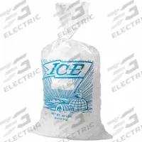 APPROVED VENDOR Ice Bags: Clear, LDPE, 13 1/2 in Wd, 1.75 mil Thick, Printed/Std, Twist Tie, 500 PK (MPN 5DTW6). Key specifications — attr1277614: LDPE; attr1277627: Yes; attr1277602: APPROVED VENDOR.