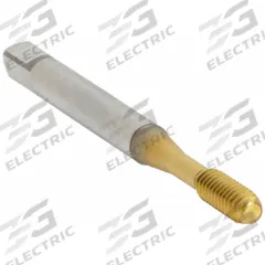 OSG Thread Forming Tap: 1/4"-20 UNC, 2B, Bottoming Chamfer, TiN Coated High Speed Steel (MPN 2865805)