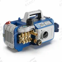 AR BLUE CLEAN Electric Pressure Washer: Carry, 120 V – Single-Phase, 2,000 psi, 1.5 gpm, 1 11/16 hp (MPN AR675). Key specifications — Pump Drive: Direct; Brand: AR BLUE CLEAN; Water Intake: Cold Water Only.