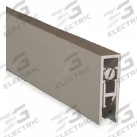PEMKO Automatic Door Bottom: Aluminum, 36 in Lg, 3/8 in Wd, Aluminum (MPN 4131CRL36). Key specifications — Brand: PEMKO.