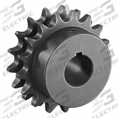 TRITAN Roller Chain Sprocket: 40-2, For 1/2 in Chain Pitch, 7/8 in Bore Dia, 17 Teeth, Steel (MPN D40BS17H X 7/8). Key specifications — Brand: TRITAN.