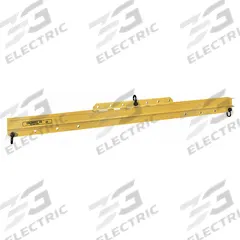 CALDWELL Lifting and Spreader Beam: Lifting and Spreader Beam, 1,000 lb Working Load Limit, Adj, Adj (MPN 16-1/2-8). Key specifications — Brand: CALDWELL.